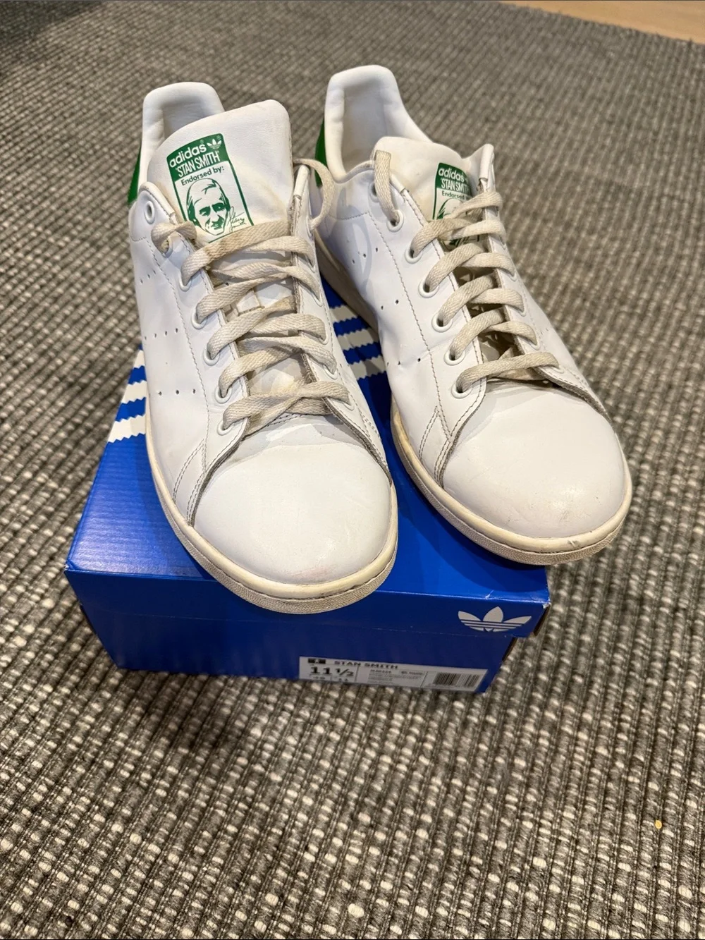Men’s Adidas Stan Smith 11.5